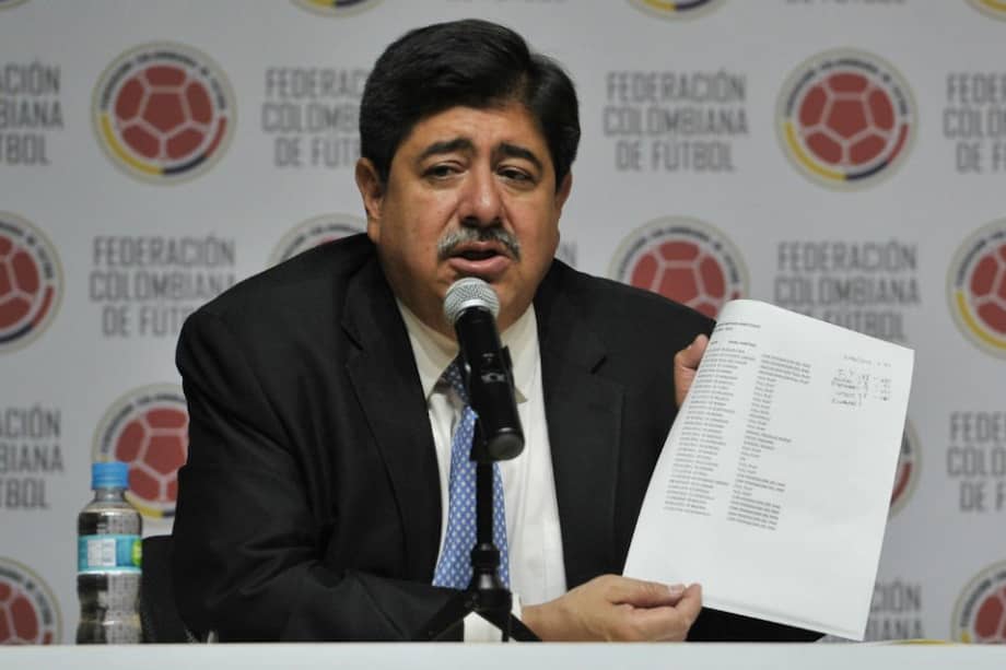 Luis Bedoya, expresidente de la FCF. Foto: Luis Ángel / El Espectador