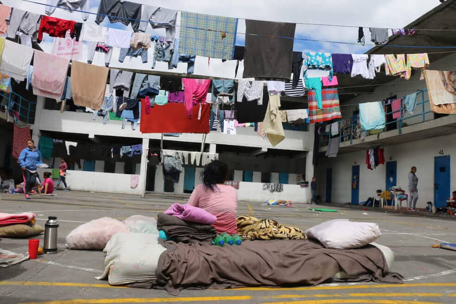 Los delitos por los cuales las mujeres son condenadas con más frecuencia son tráfico y porte de estupefacientes. / CICR