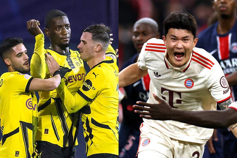 Dortmund y Bayern vienen de ganar entre semana sus partidos en la Champions League.