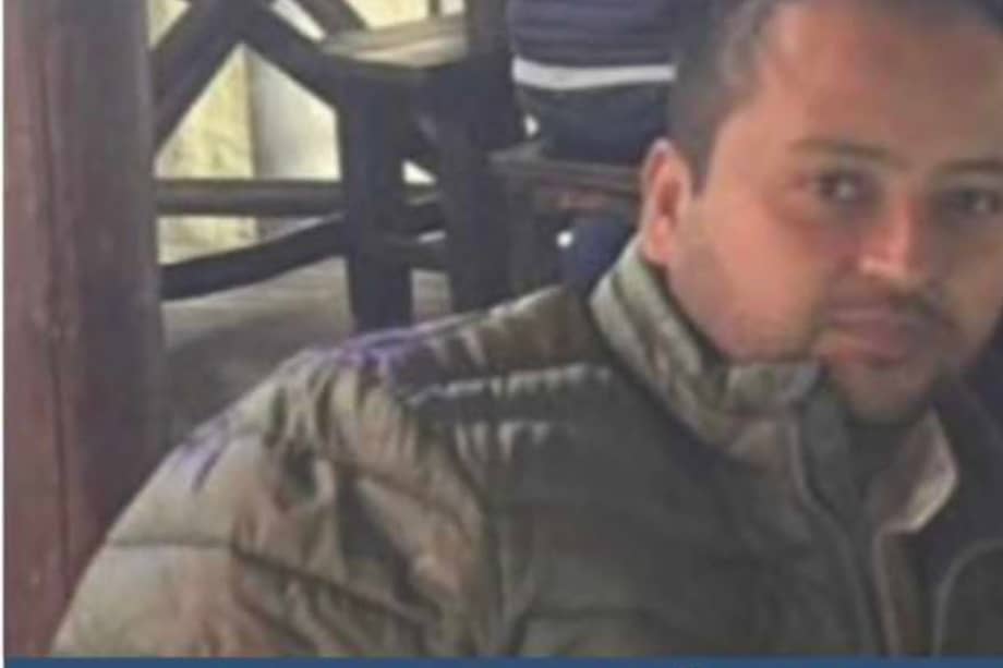 Julio Cesar Peña, desparecido desde el pasado lunes 14 de agosto.