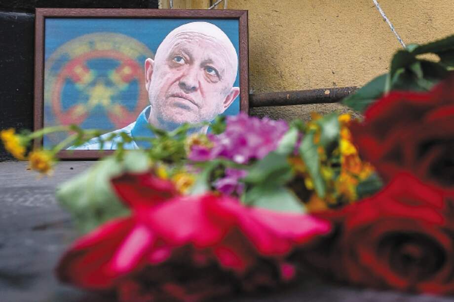Un memorial de Yevgeny Prigozhin tuvo lugar el 24 de agosto. Las autoridades están investigando las causas del accidente de avión que se llevó la vida del jefe de la milicia Wagner, y que no tuvo sobrevivientes.