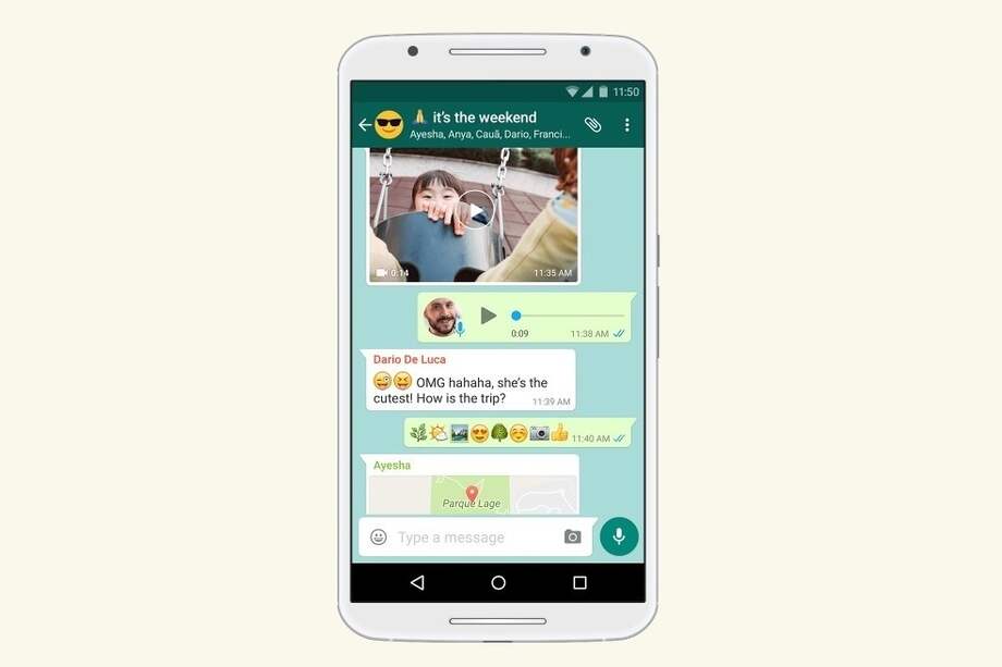 La compañía también estaría probando las imágenes que se autodestruyen.