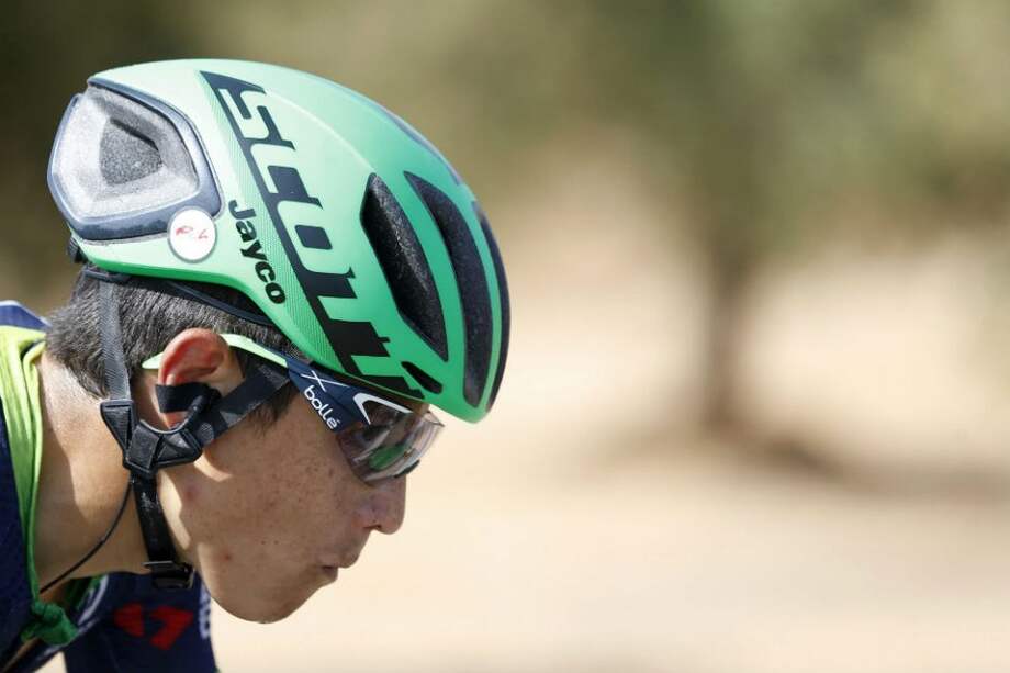 Esteban Chaves, pedalista del Orica BikeEchange. Foto: EFE