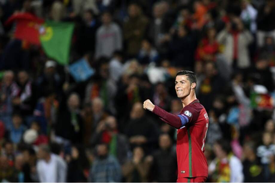 De la mano de Cristiano, Portugal derrotó 4-1 a Letonia en las eliminatorias