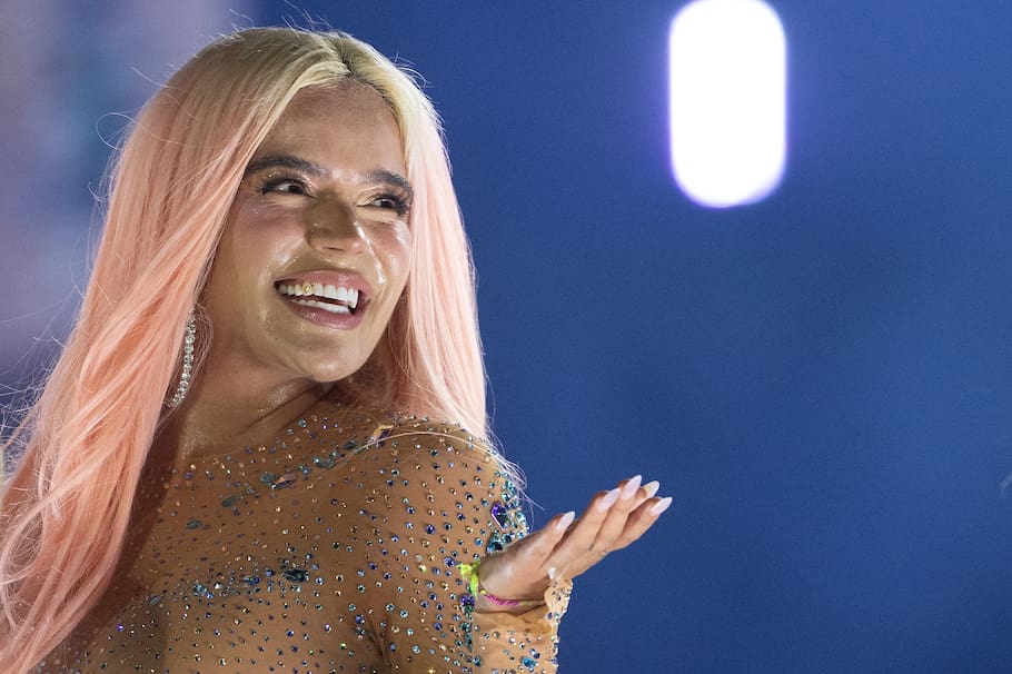 Karol G, cantante colombiana.