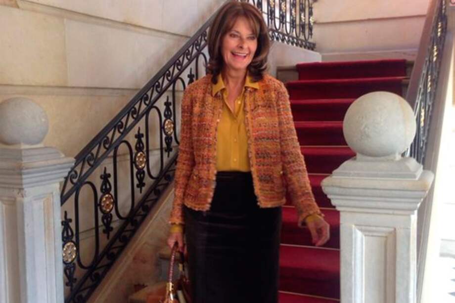 La exministra Marta Lucía Ramírez.