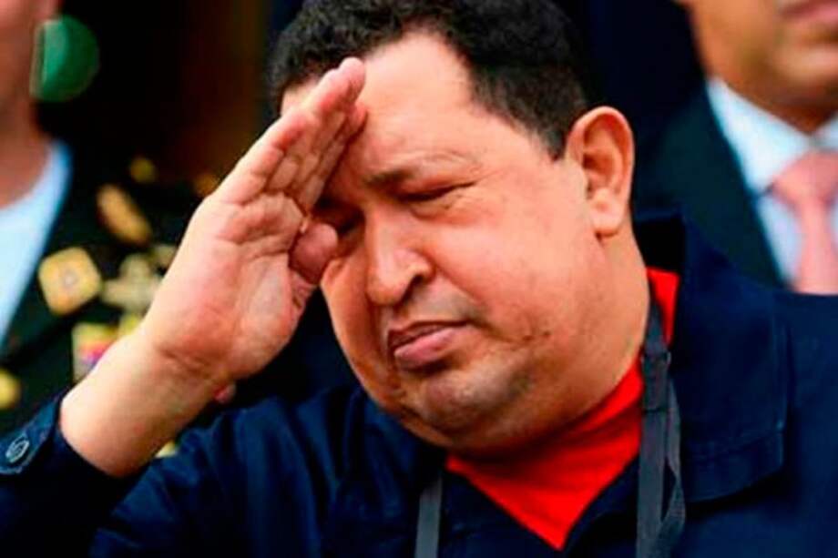 Hugo Chávez, presidente de Venezuela. Foto: EFE