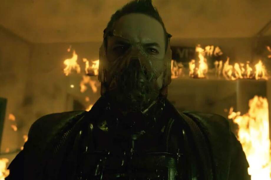Shane West interpreta al malvado Bane en la serie "Gotham". / Cortesía Fox