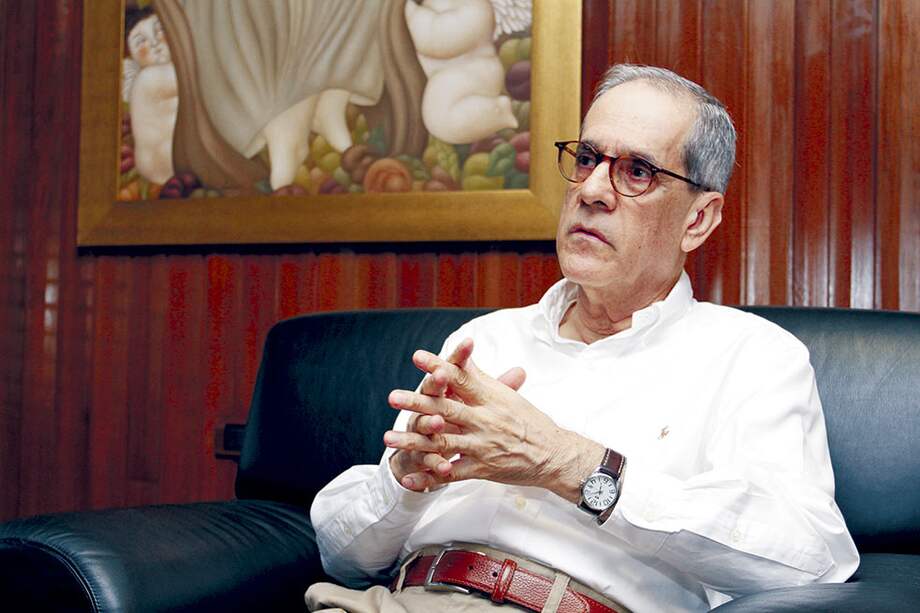 Jesús Ferro Bayona, rector de Uninorte desde hace 35 años. Nació en Magangué y se mudó a Barranquilla desde los tres años. / Uninorte - Henry Figueroa