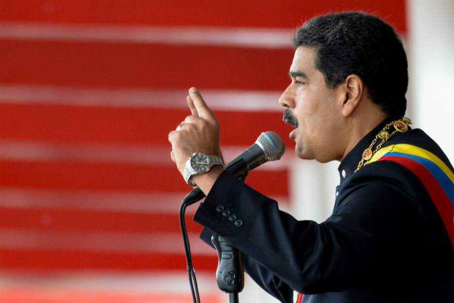 La oposición venezolana hará una consulta simbólica con la que busca demostrar un rechazo generalizado al Gobierno de Maduro.
/ AFP.