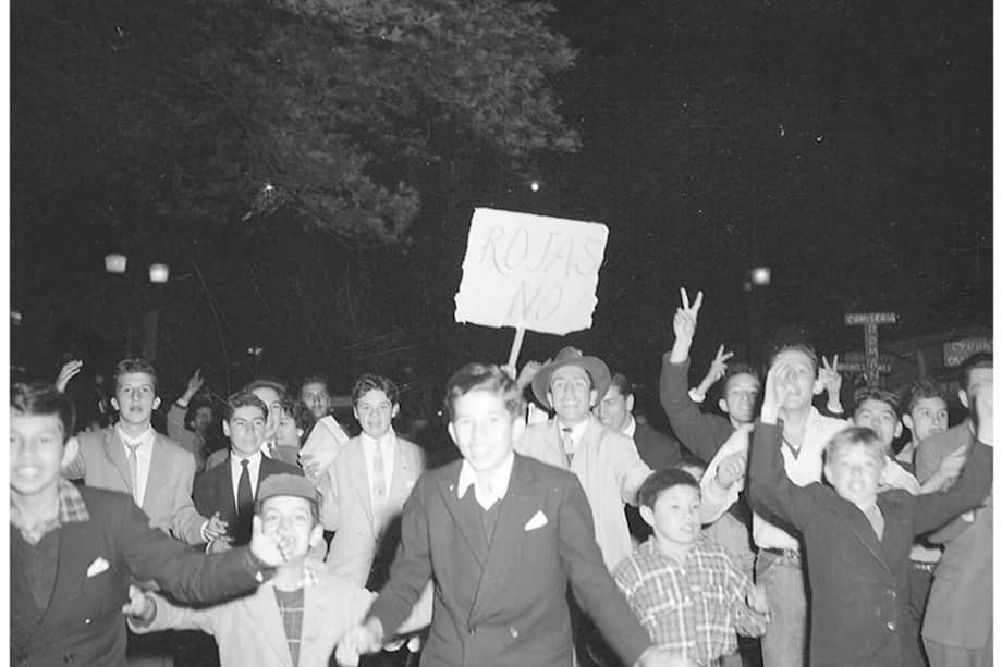 Las manifestaciones de junio de 1954, días para no olvidar