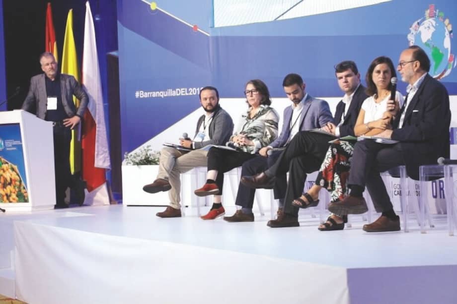 El evento contó con la participación de expertos en desarrollo económico local en países como Chile y Argentina. / Cortesía