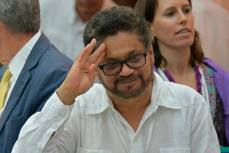 La decisión del tribunal sobre el ejercicio político de "Iván Márquez" tiene segunda instancia. / Archivo EFE