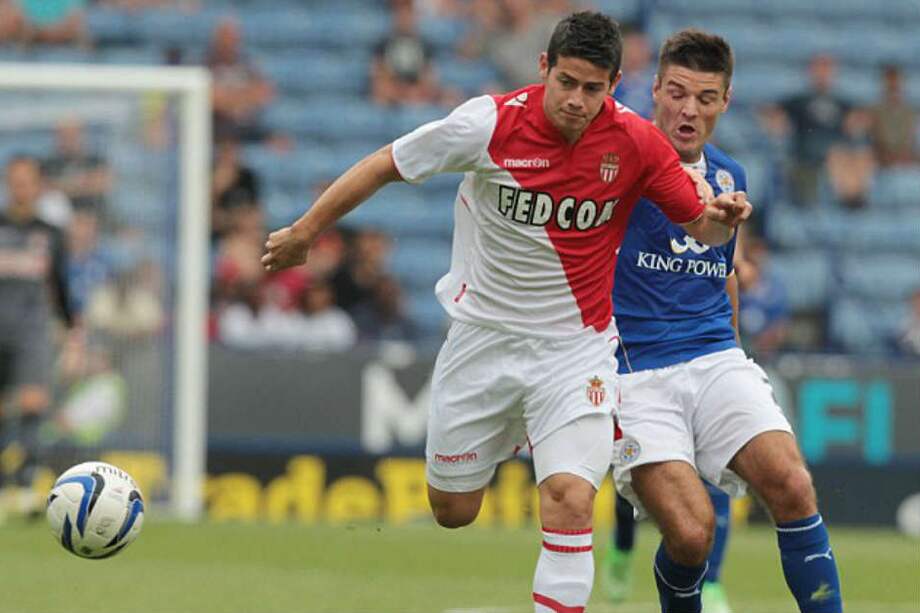 James Rodríguez, fichaje estrella del AS Mónaco.
