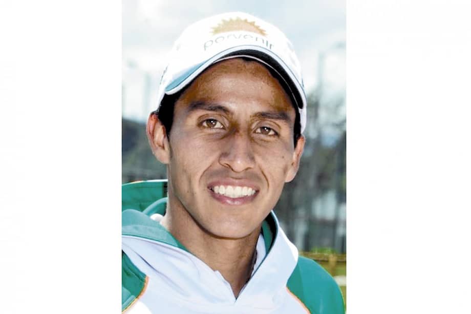 El atleta Mauricio González está a dos segundos de superar a Tibaduiza./ Archivo