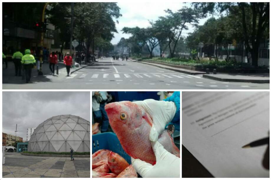 Cinco hechos que fueron noticia este miércoles en Bogotá