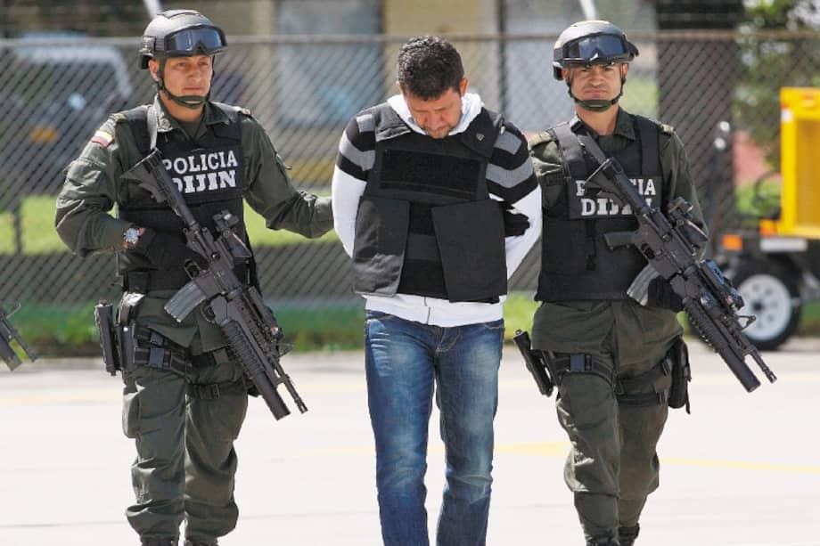 Javier Antonio Calle Serna se entregó a la DEA en mayo de 2012./ AP