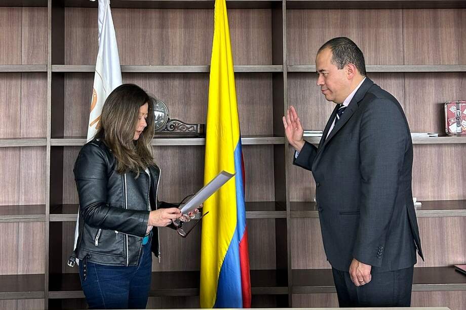 Luis Eduardo Acosta se posesionó como el nuevo presidene (e) de la ANI.