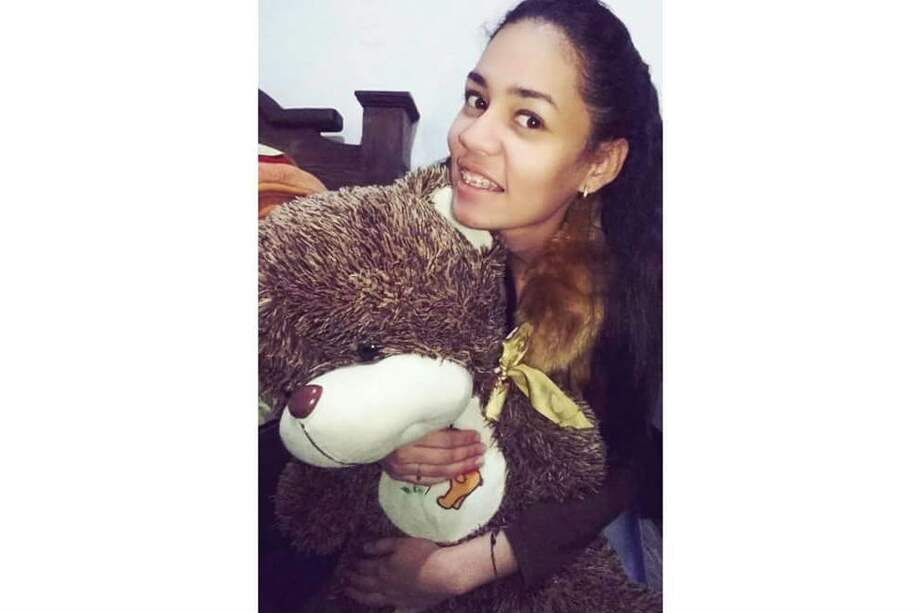 Wendy Hernández Álvarez, joven desaparecida en Bogotá. / Cortesía familia