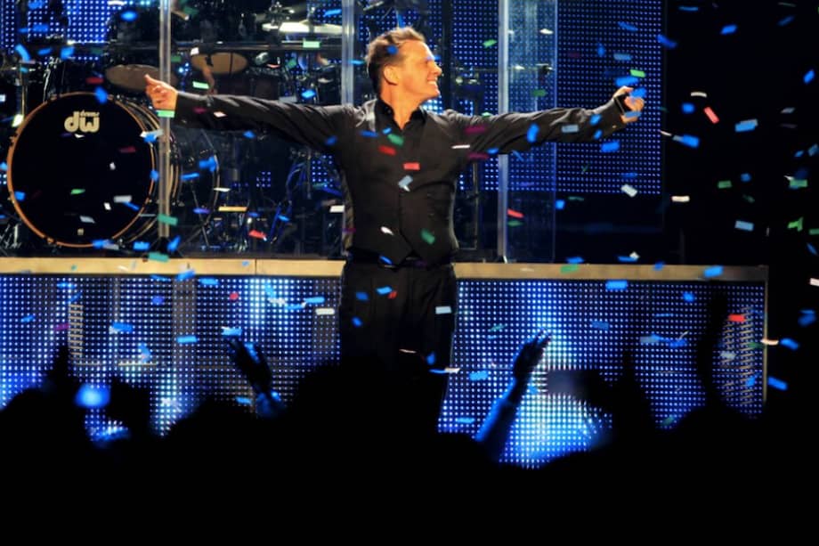Luis Miguel presentará en Colombia "The Hit's Tour".