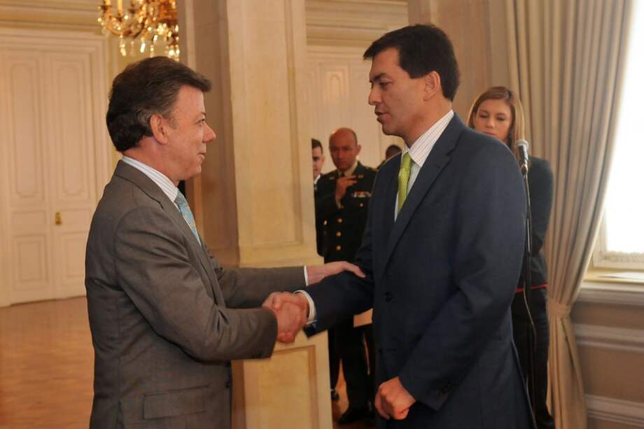 "Luis Alfonso Hoyos siempre me decía que era una persona íntegra": Santos