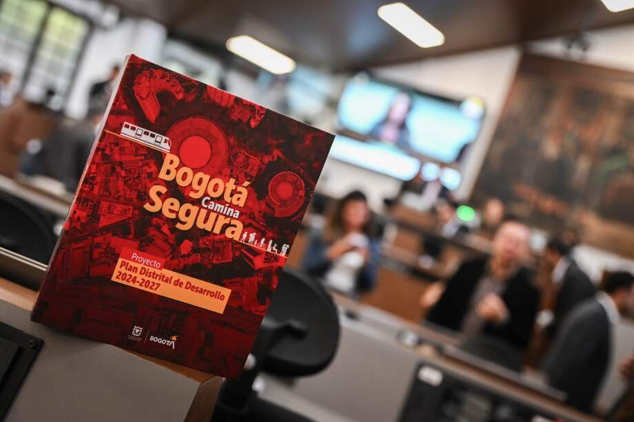 Plan de Desarrollo de Bogotá 2024-2027