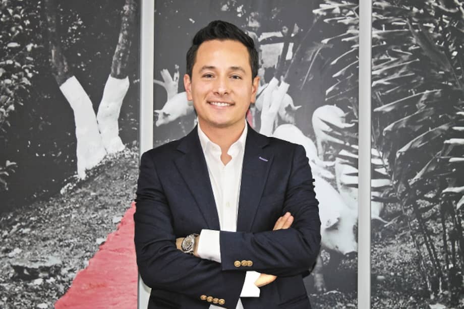 Jeffrey Fajardo López, presidente ejecutivo de Porkcolombia. /Cortesía Porkcolombia.