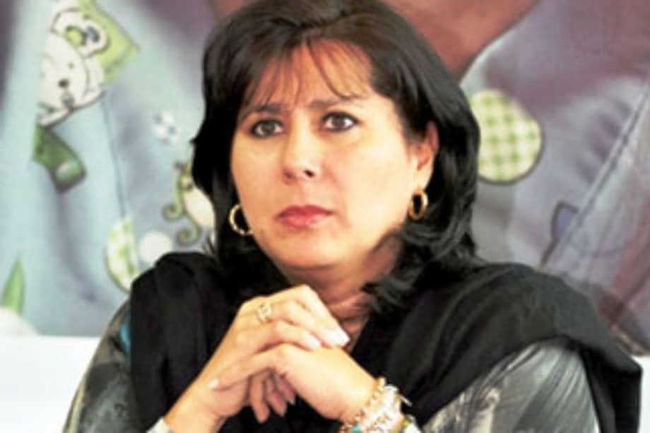 Directora Encargada del ICBF, Adriana González Maxcyclak.