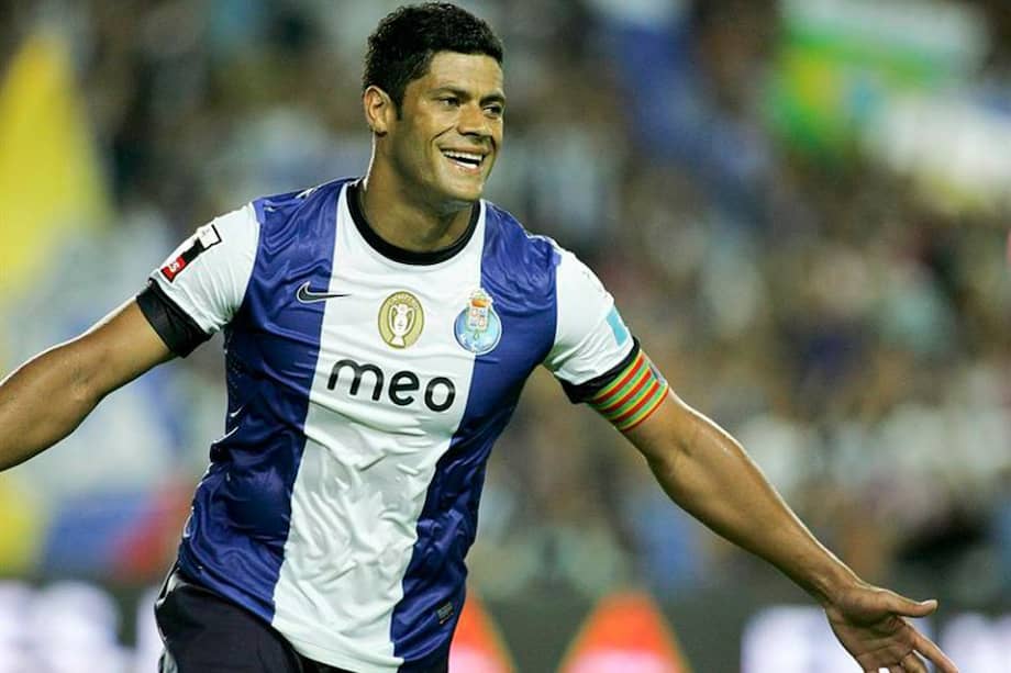 Hulk pasó del FC Porto al Zenit de San Petesburgo. / EFE