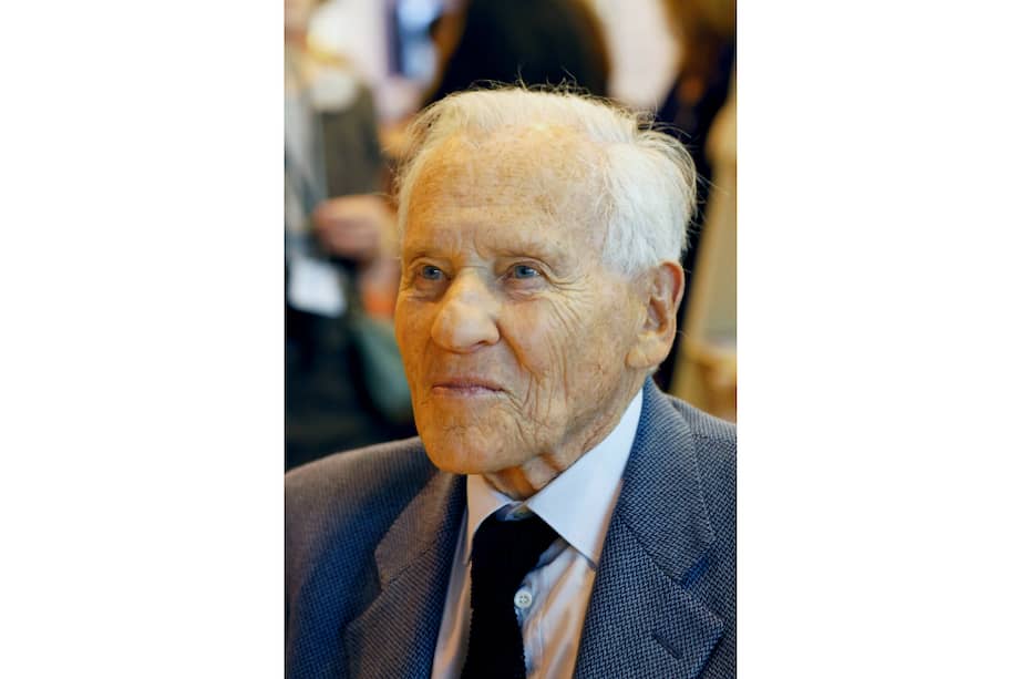 Jean d'Ormesson fue un novelista y cronista francés. / Archivo particular