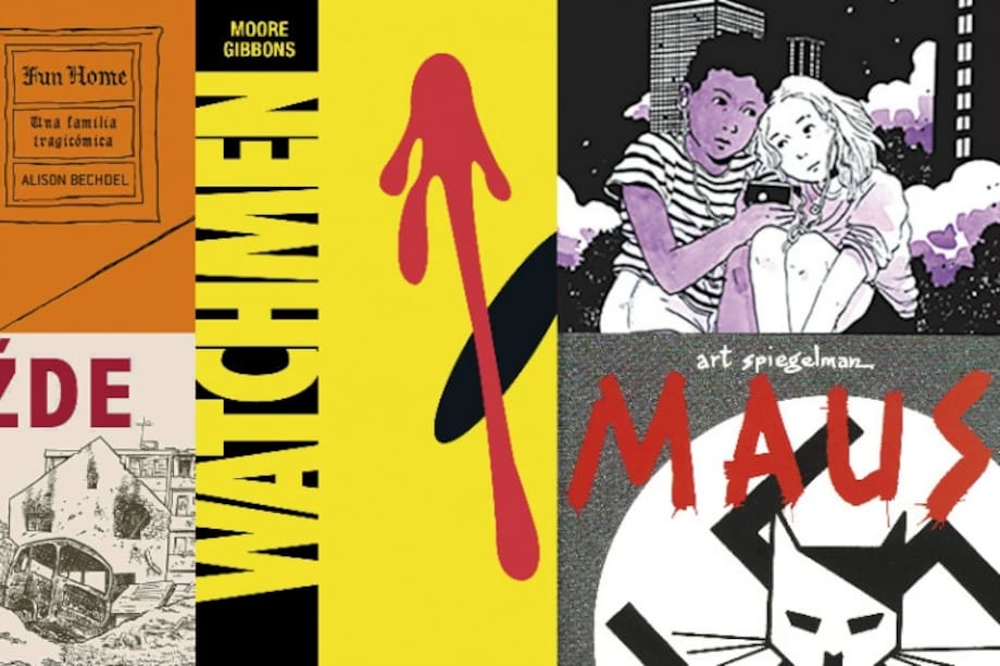 Cinco libros para iniciarse en la novela gráfica