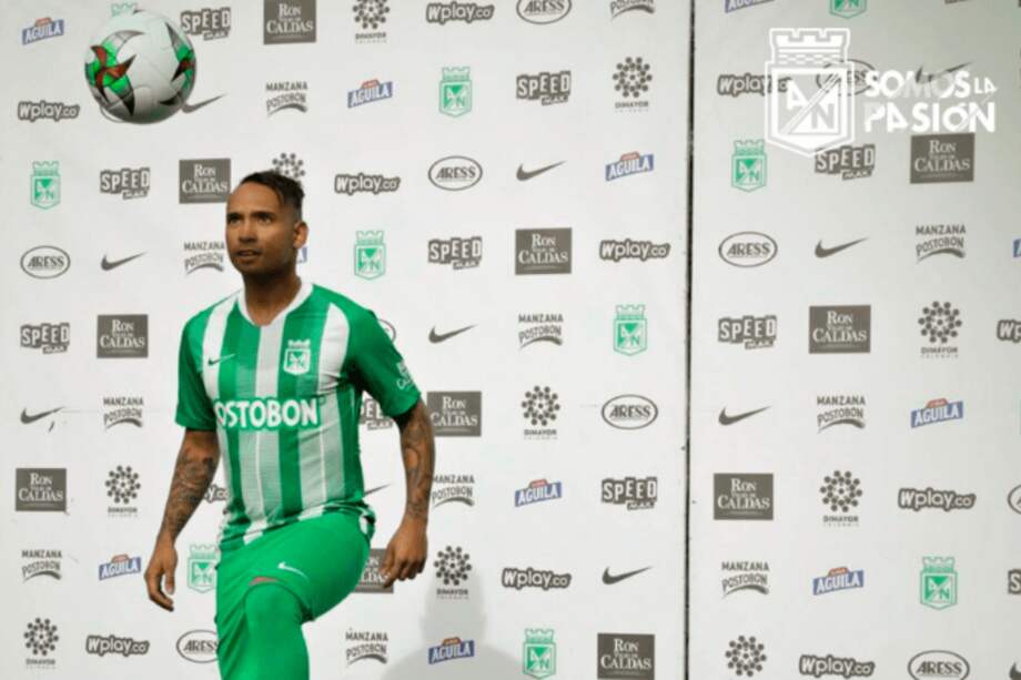 Este será el tercer equipo en la carrera del samario. / Atlético Nacional