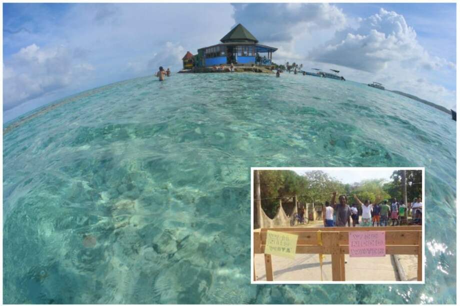 San Andrés, en emergencia ambiental