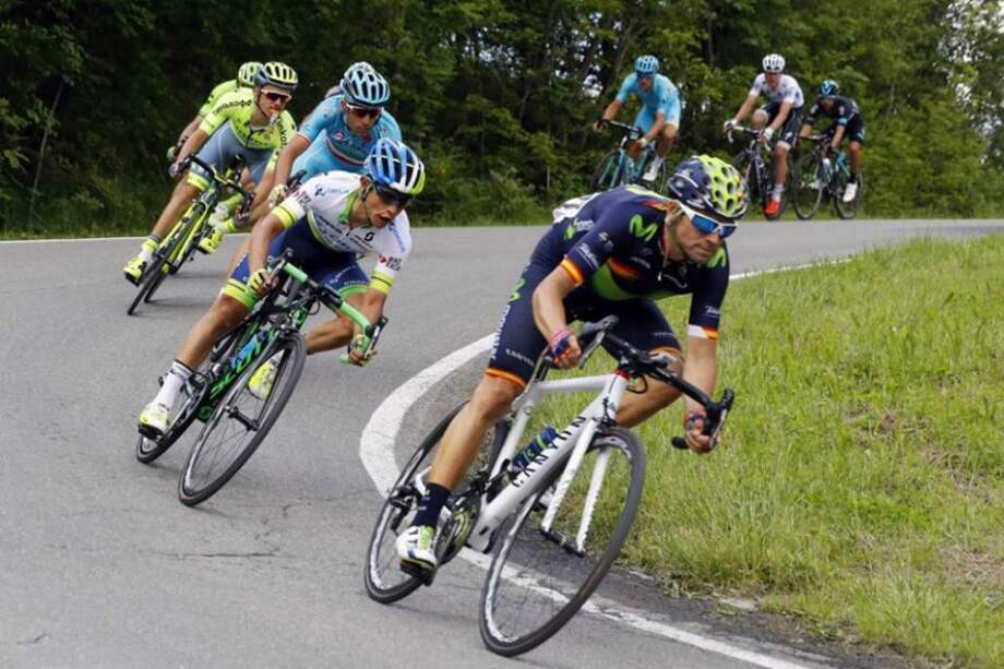 Esteban Chaves se mantiene octavo en el Giro de Italia. Foto: Orica