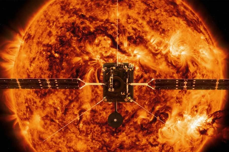 Imagen de la misión Solar Orbiter. / Nasa