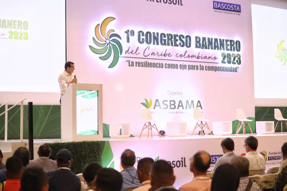 En 2022 se exportaron 1.834.976 toneladas de banano.