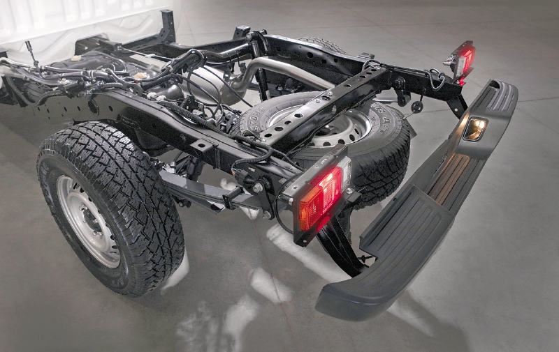 Chasis Del Ford Ranger