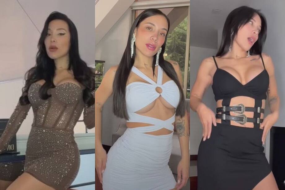 Luisa Fernanda W y sus outfit para: 'una cena con alguien que le cae', 'una reunión con los socios del esposo' y 'salir con el casi algo'.