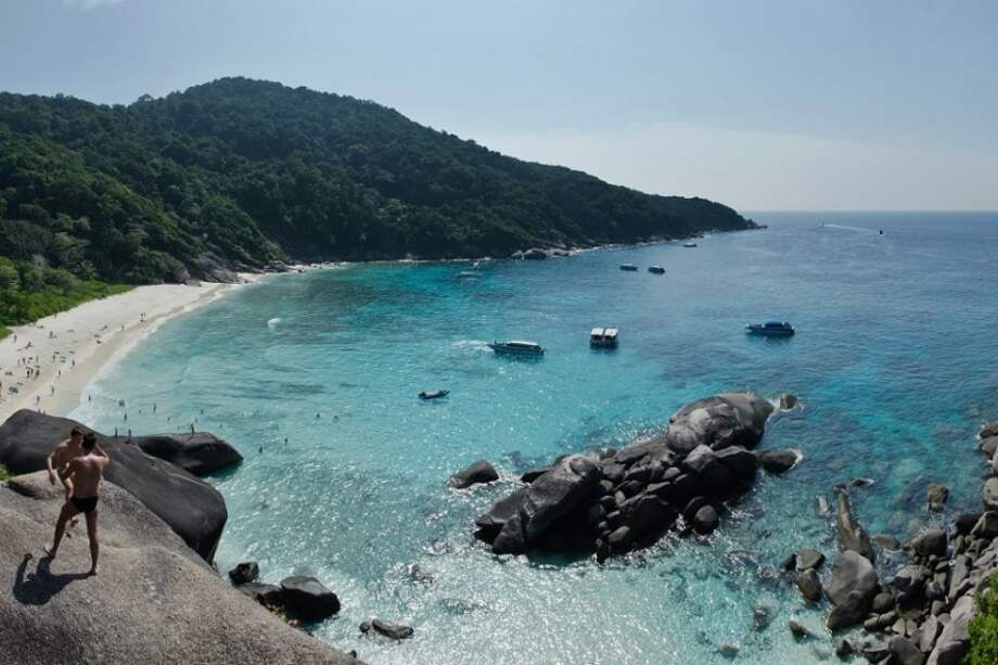 La isla de Koh Tachai, en Tailandia, estuvo cerrada a los turistas hasta el 2010 / Wikimedia