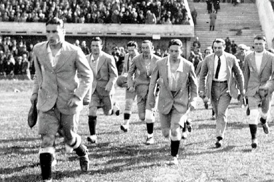 Los jugadores argentinos el día de la final. / www.fifa.com