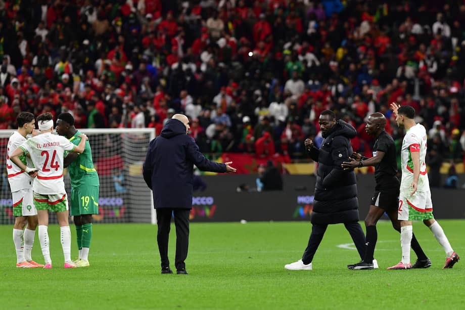 Las acciones polémicas sobre el final del tiempo regular en la Copa África podrían desencadenar sanciones importantes.