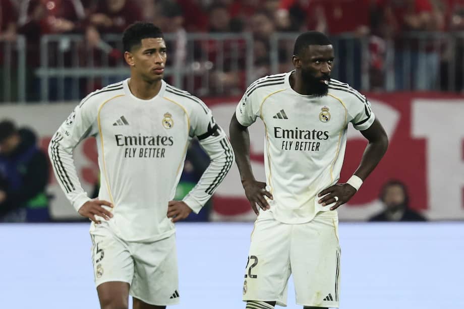 La eliminación del Real Madrid contra Bayern Múnich expuso la tensión interna del equipo. El conjunto blanco podría terminar la temporada sin títulos.