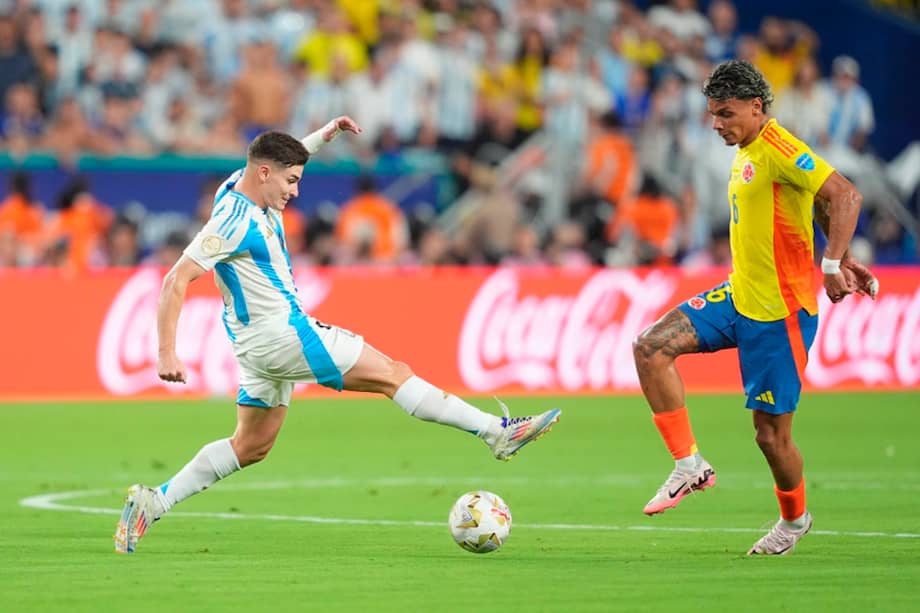 Argentina fue el rival de la selección de Colombia en la final de la Copa América 2024.