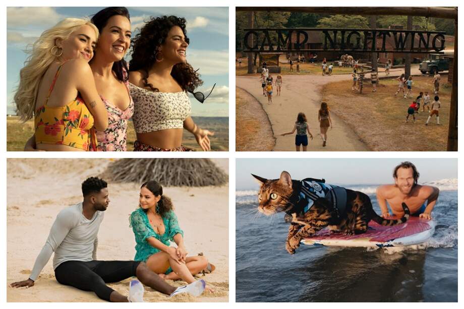 Entre los nuevos programas que llegan a la plataforma se encuentran "Sky Rojo", "El resort del amor", "La calle del terror" y "Gente de gatos".