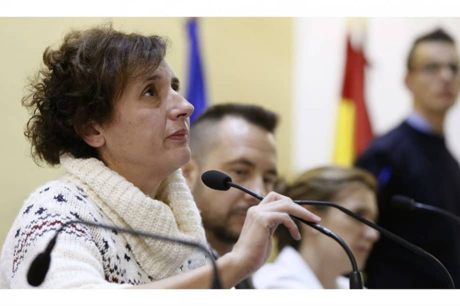 Enfermera española que superó el ébola fue dada de alta