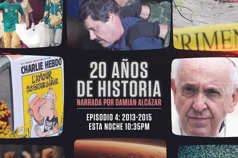 History Channel celebra dos décadas en América Latina.