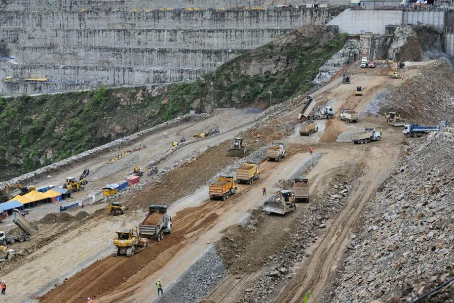 Obras en Hidroituango. / El Espectador