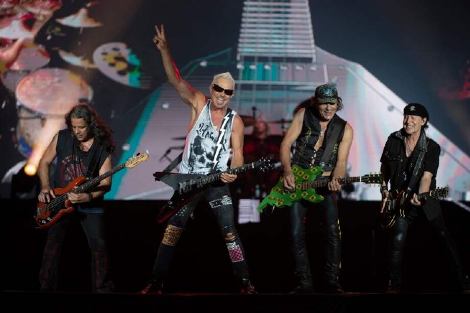 Scorpions es reconocida como la banda de rock más importante y exitosa de Alemania y de Europa continental. / AFP