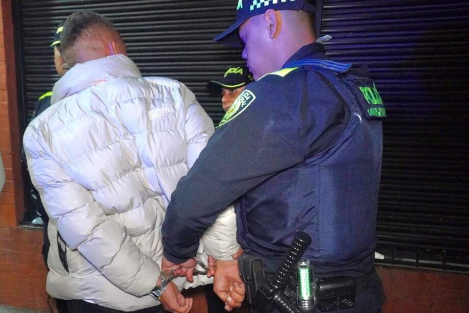 Una persona fue capturada.