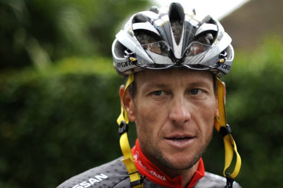 Lance Armstrong. / AFP